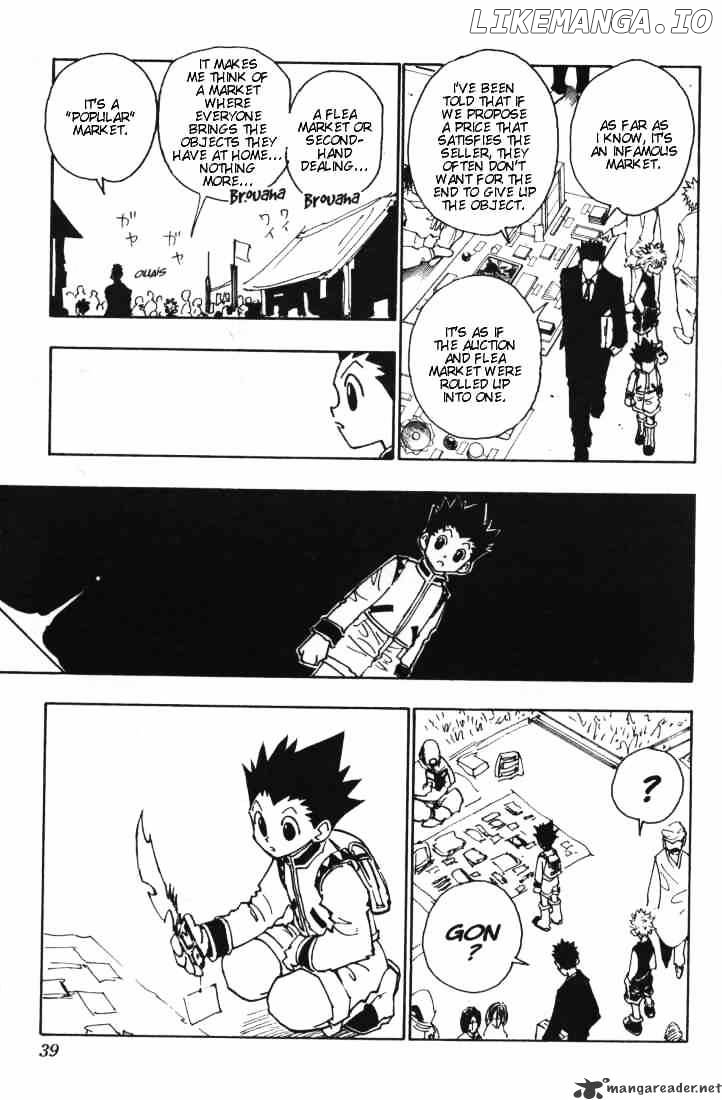 Hunter x Hunter, Chapter 85 image 13